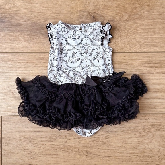 BABY GIRL PRETTY IN PINK FALL WARDROBE BUNDLE SIZES 0-6 MONTHS - Picture 6 of 7